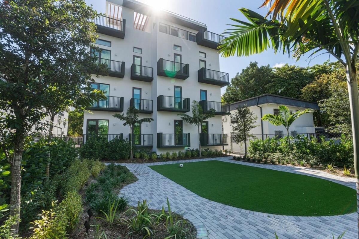 Olive Apartments Miami Exterior photo