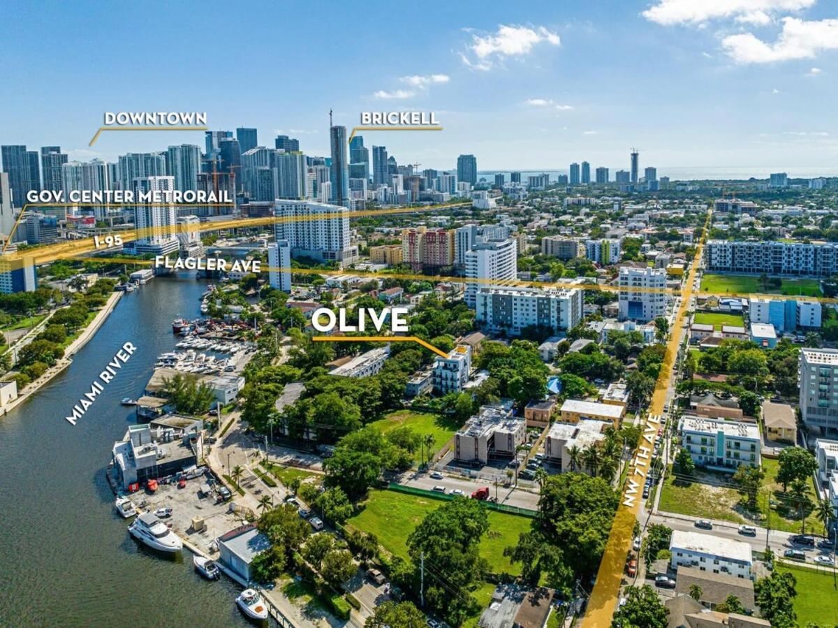 Olive Apartments Miami Exterior photo