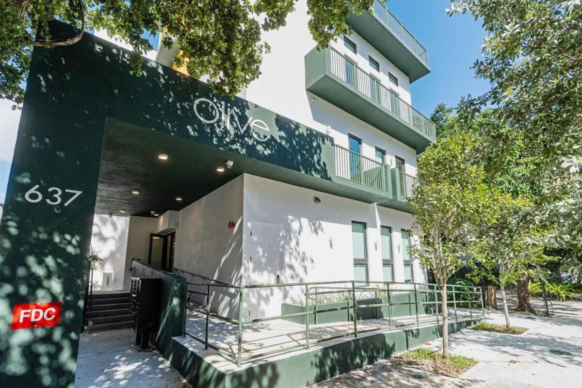 Olive Apartments Miami Exterior photo