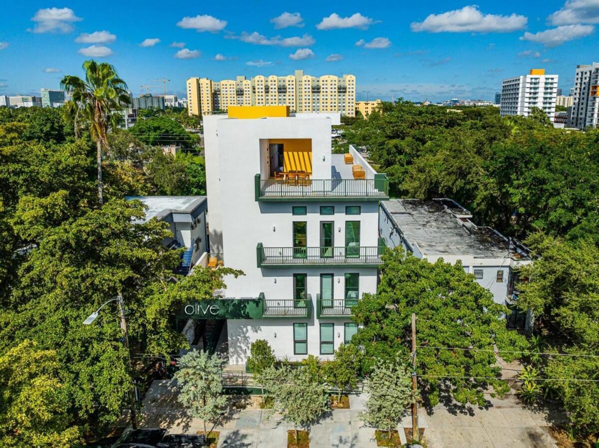 Olive Apartments Miami Exterior photo